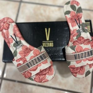 VIZZANO Flower sandals